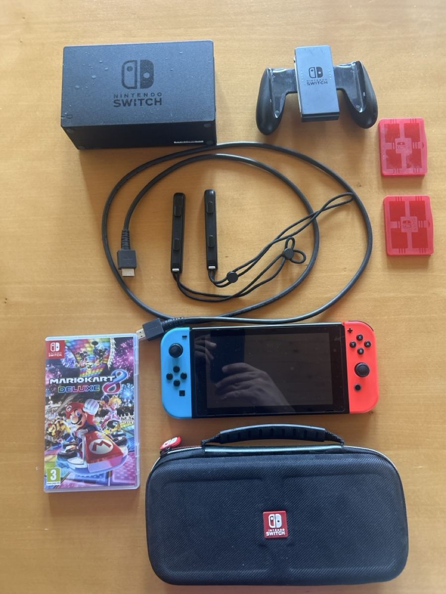 Nintendo Console: Nintendo Switch Konsole + Spiel – Usato da Bad Ragaz venduto da Cornerdude10