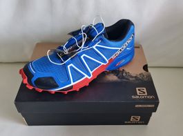 SALOMON SPEEDCROSS 4 TRAILRUNNING SCHUHE 43 1/3