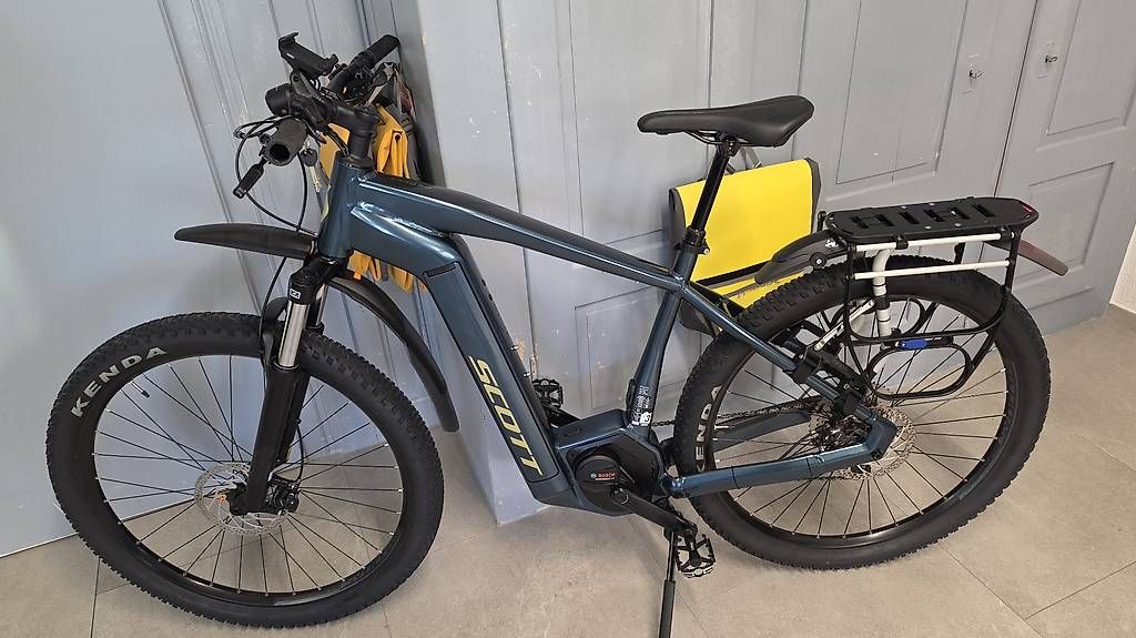 Biciclette: E-Bike Scott Neuwertig  – Usato da Bronschhofen venduto da Timi.g 7