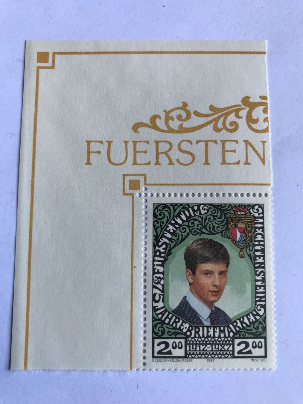 Tutti i francobolli: briefmarke FL, 1987 ungestempelt – Usato da liestal venduto da makai05