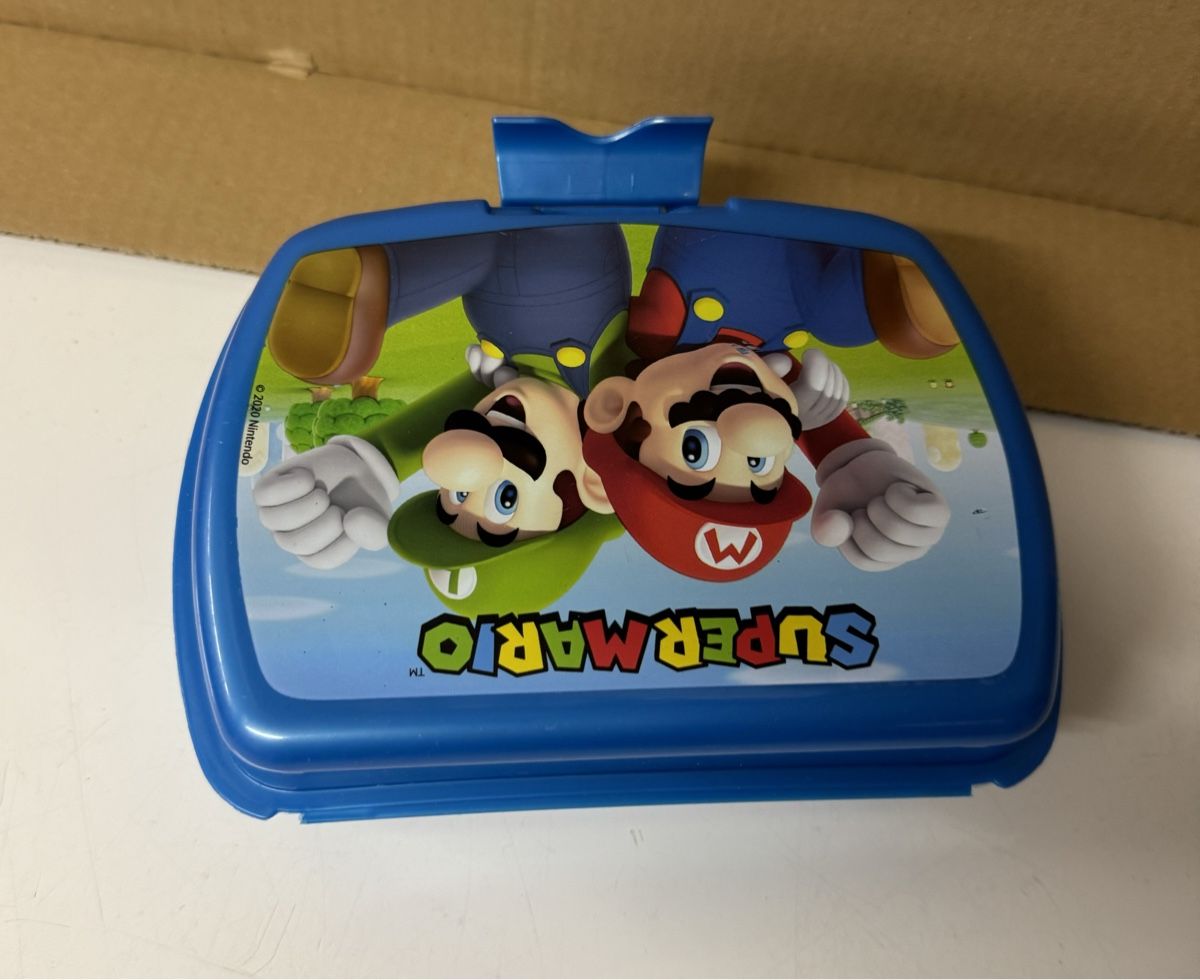 Contenitori & Simili: Super Mario Lunchbox – Usato da Zürich venduto da MaSte 2