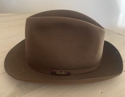 Eleganter Borsalino Herrenhut, Grösse 56, Top Zustand!