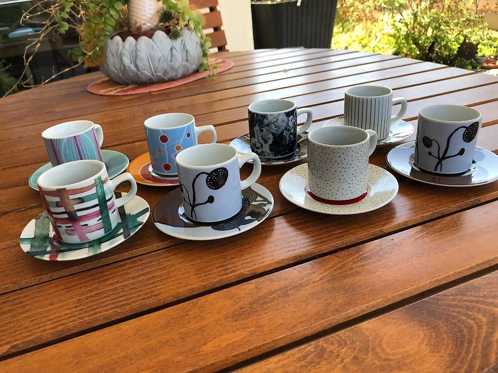 Tasses: Espressotassen – D'occasion à Meisterschwanden par pms_gfn2 1