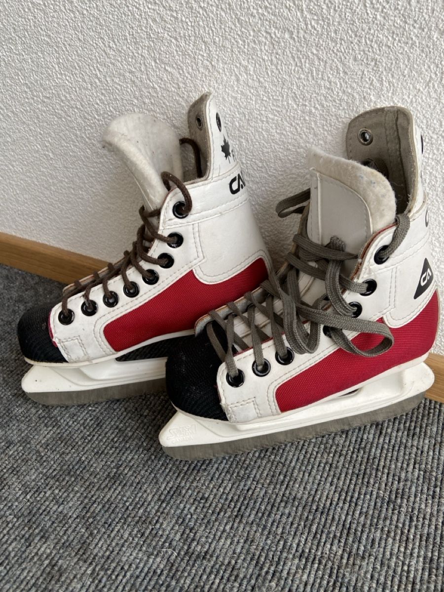 Pattini da ghiaccio: Schlittschuhe Canada Flash Grösse 29  – Usato da Mols venduto da Dero21 3