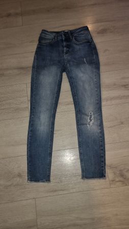 ONLY Jeans, Used Look, XS, Top Zustand für den Frühling!