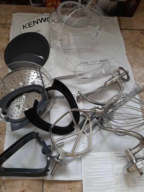 Kenwood Cinghia 3MR-426-9 Planetaria Major Cooking Chef KM005 - Foto 11