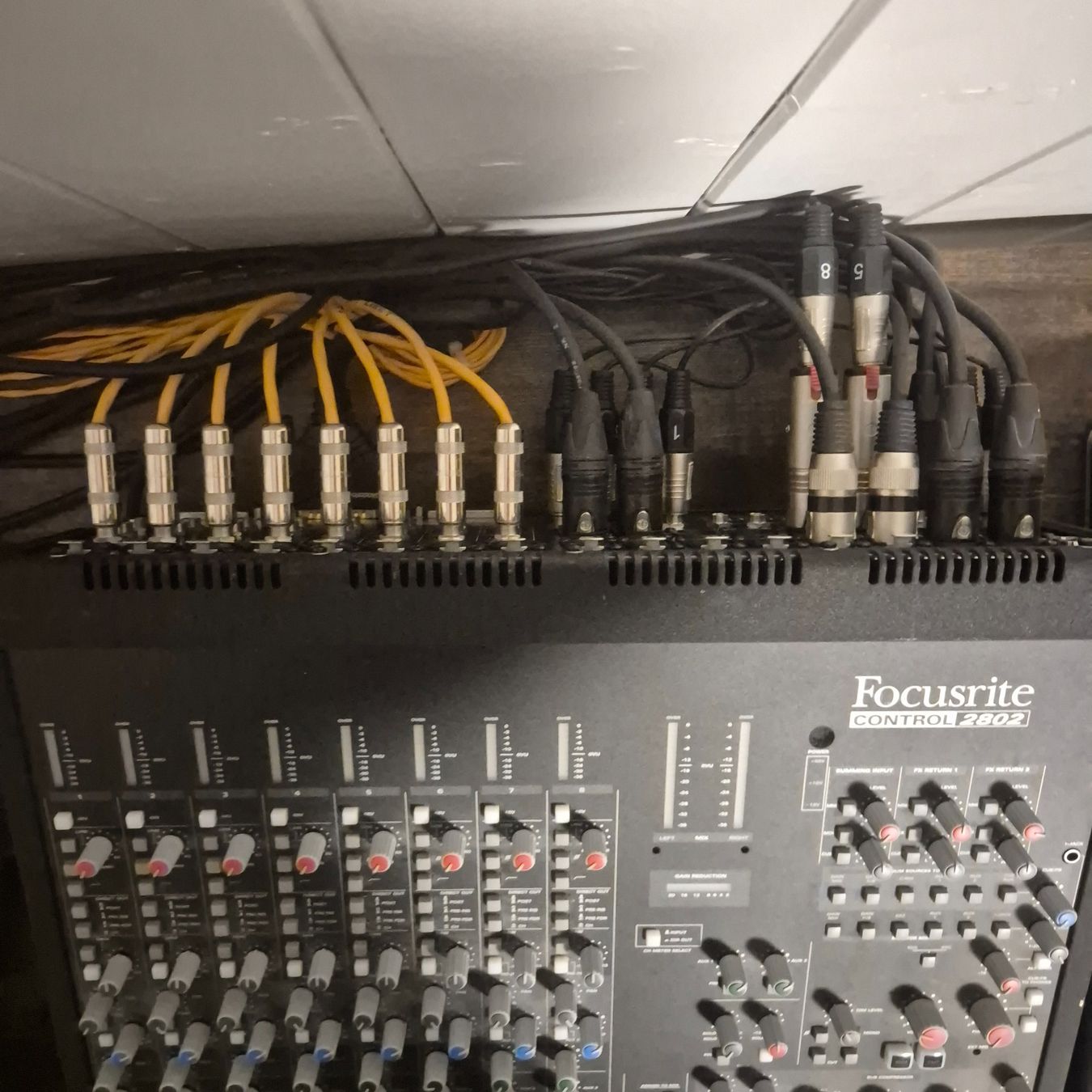 Focusrite Console di mixaggio: Focusrite Control 2802 - Mischpult/Summierer (Audient 2802) – Usato da Dörflingen venduto da mmi_wm9w 5