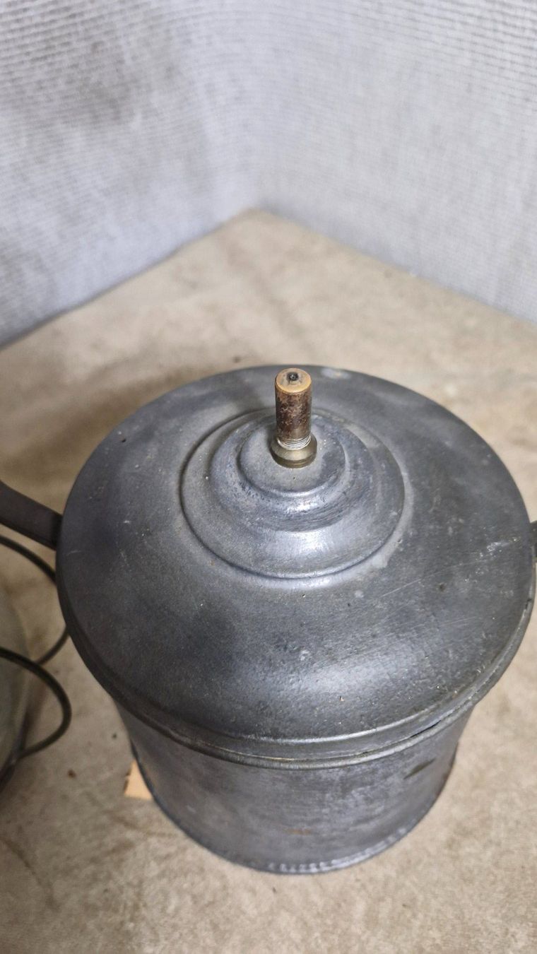 Lampade: Alte Karbit Lampe(92) – Usato da Dorf venduto da Zur-Lingg 4