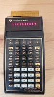 TI-58 Calculator auf AAA Batterien umgebaut, Master L. Modul