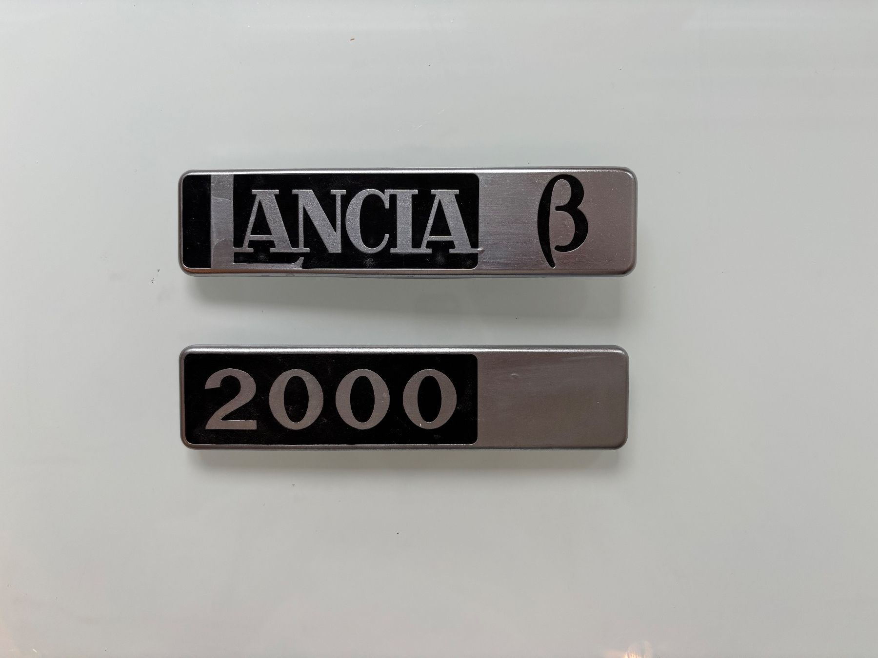Lancia Insegne: Typenschild – Usato da koppigen venduto da Aprilia02