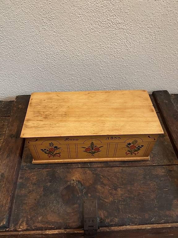 Altre Stoviglie: Scatola vintage restaurata  – Usato da S. Antonino venduto da raffosuisse 3