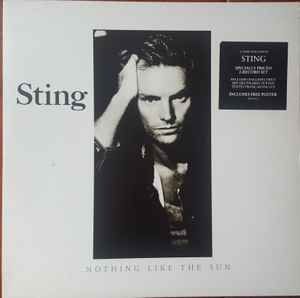 Schallplatten: Sting - Nothing Like The Sun Vinyl LP – Gebraucht aus Zürich von Rockbyrd