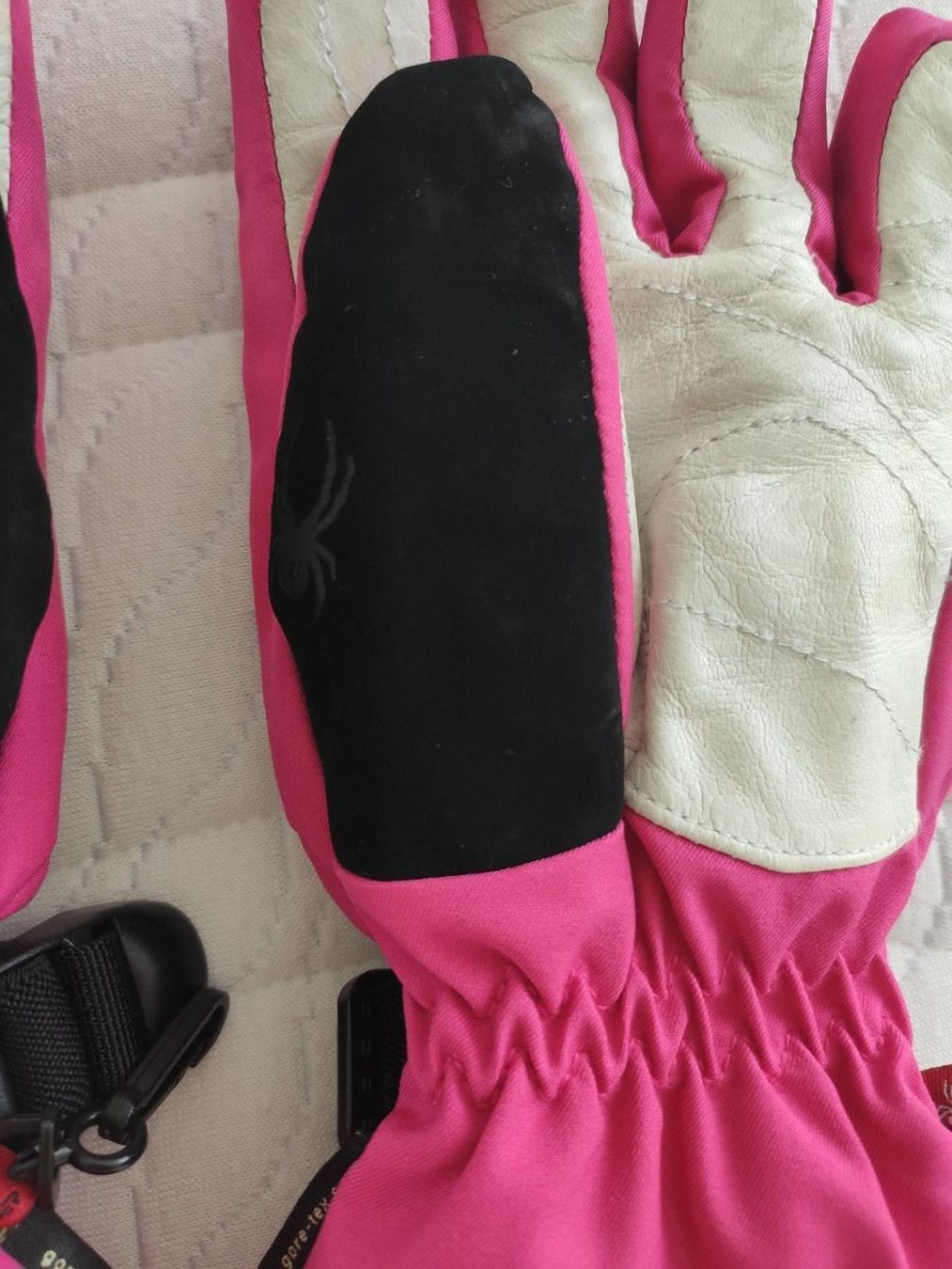 Spyder Guanti & manicotti: Spyder Skihandschuhe – Nuovo (secondo la descrizione) da Zürich venduto da chukye 4