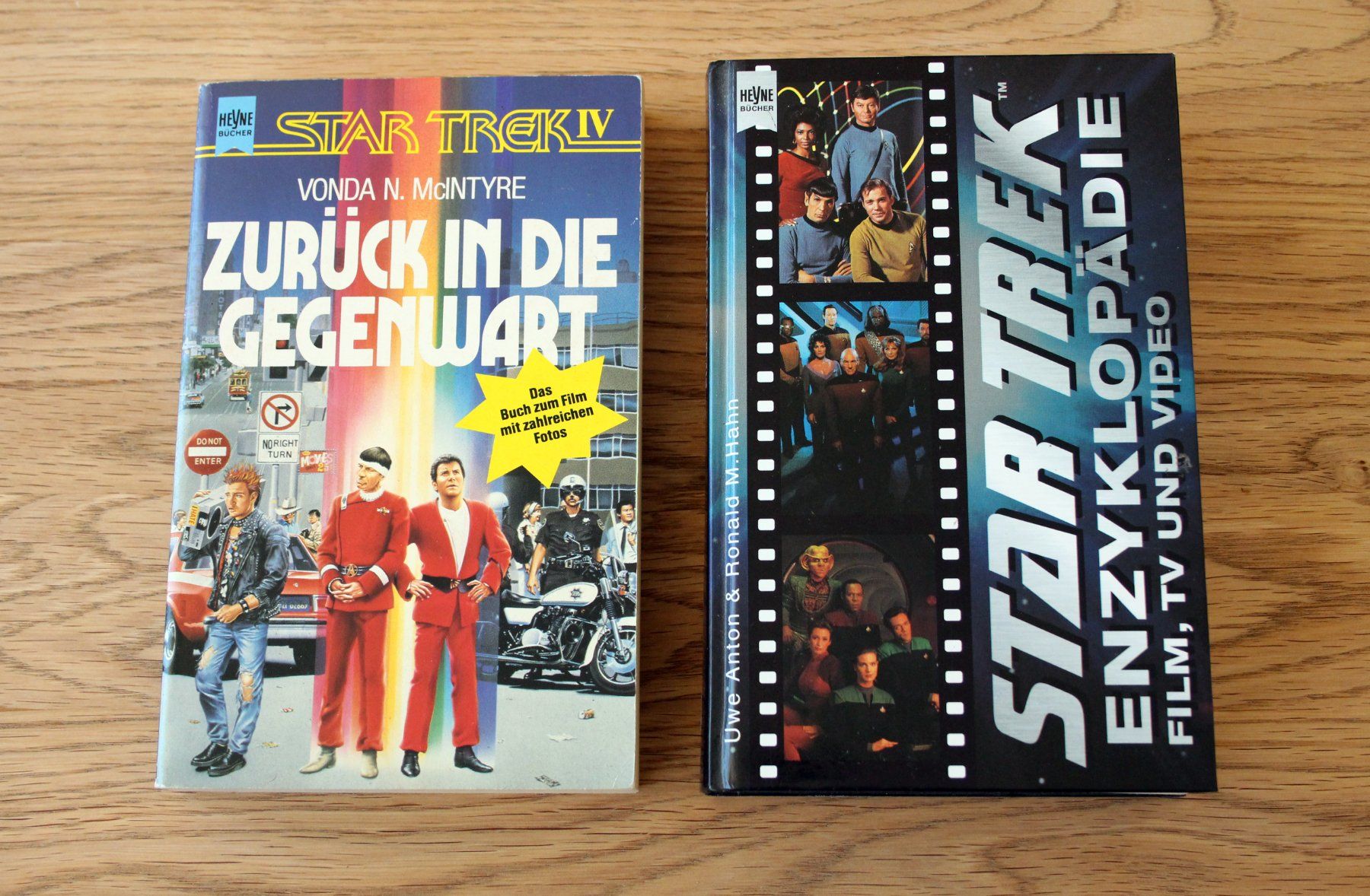 Libri: Star Trek Büchersammlung – Usato da Thörishaus venduto da kare07 2