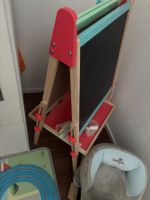3-in-1 Tafel mit Mal-Zubehör, Holz