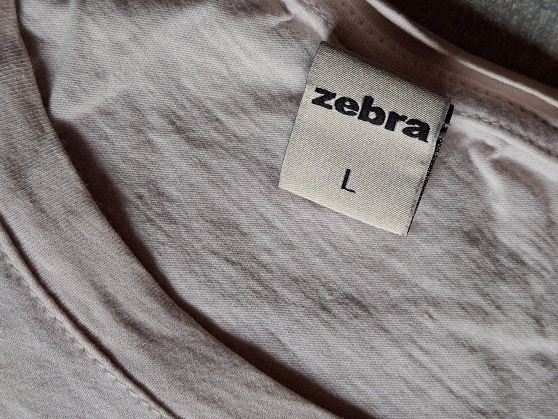 T-shirts: T-shirt taille L marque Zebra 100% coton – D'occasion à Villiers par san_jn5w 3