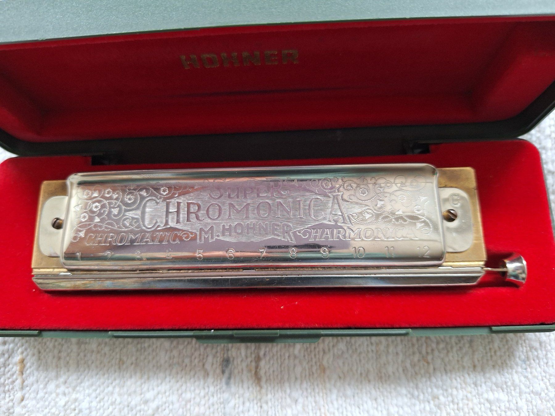 Strumenti musicali: Harmonica chromatique Hohner Chromonica 270, vintage! – Nuovo (secondo la descrizione) da Onex venduto da adr_fg5g