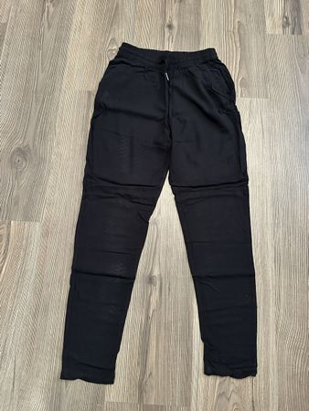 Stoffhose schwarz Only Petite Gr. 32