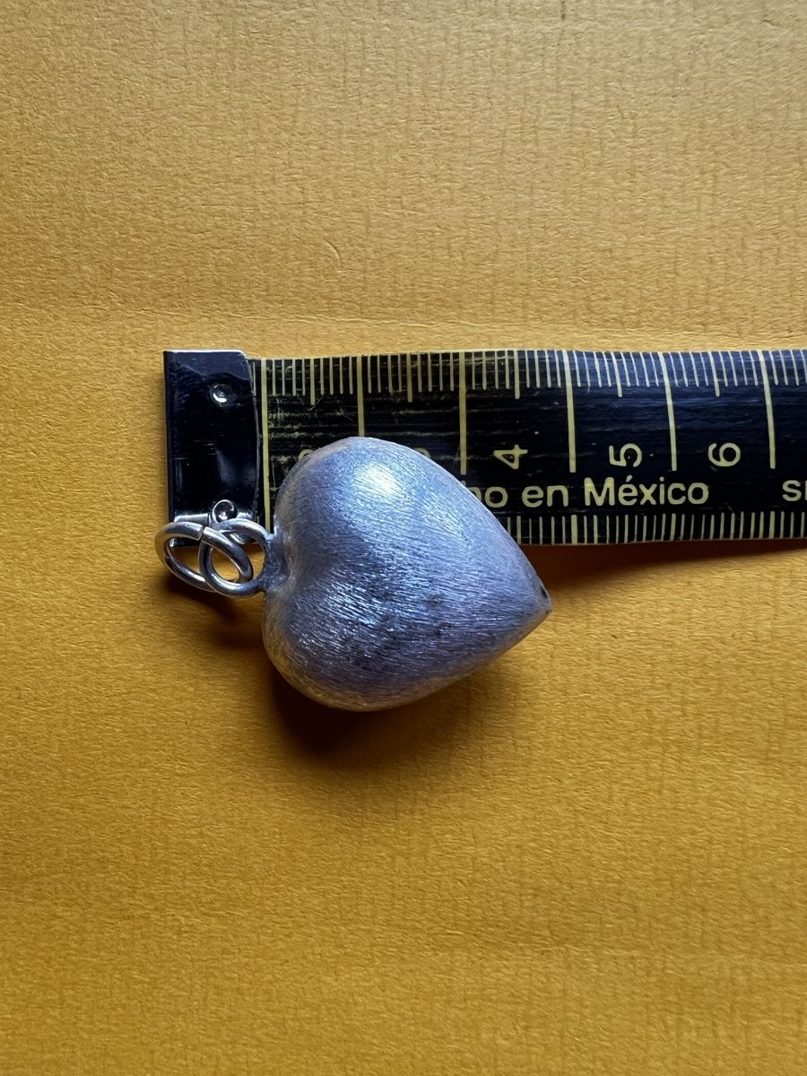 Ciondoli: Silber Herz Anhänger (4x3cm) – Usato da Laufen venduto da Trendmarket 1