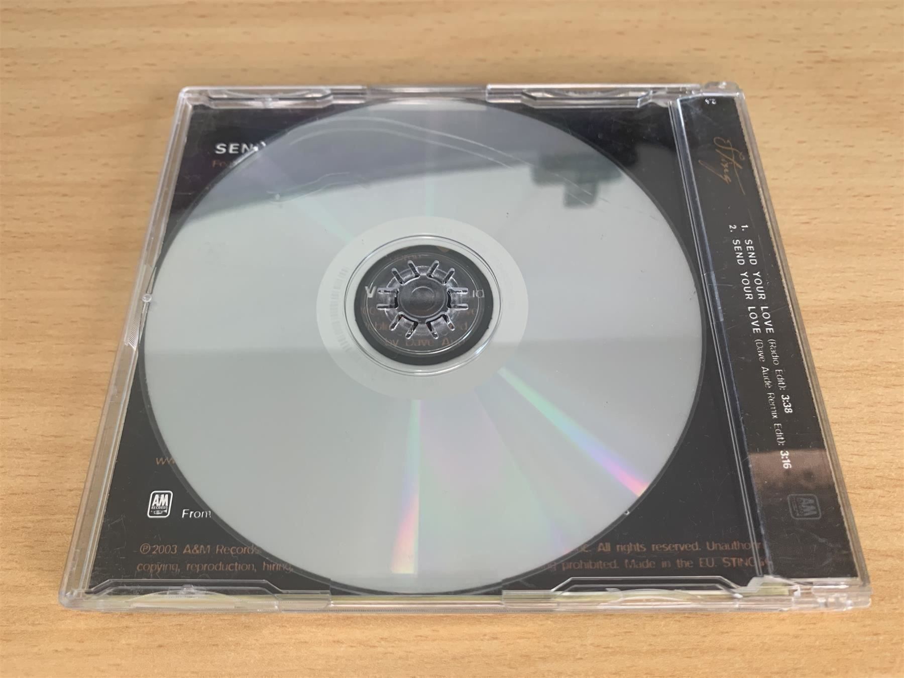 CDs: Sting – Send Your Love – Gebraucht aus Rikon im Tösstal von Alpenmutz 1
