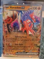 Pokemon Karte: Koraidon ex 124/197 OBF EN