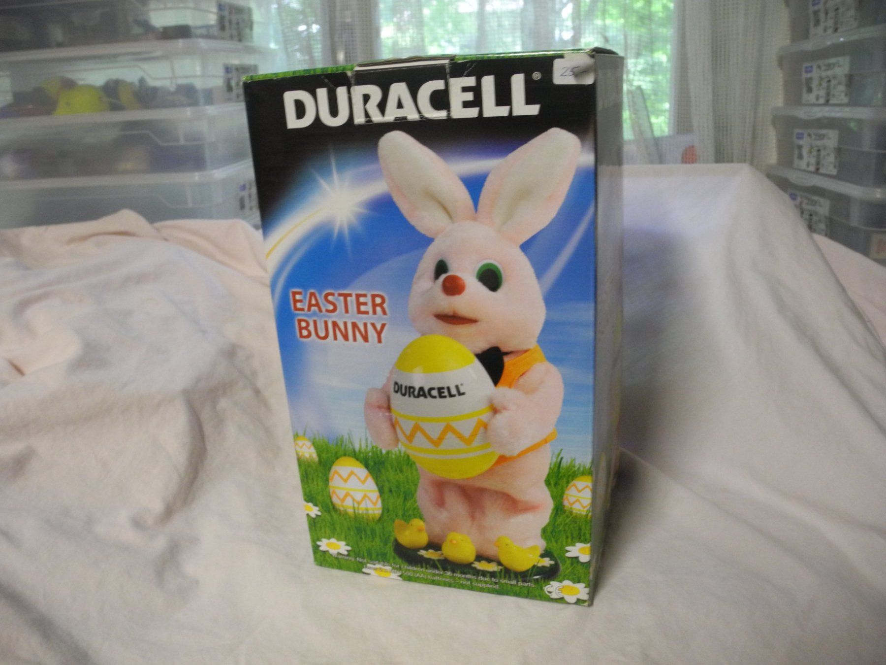 Statuette: DURACELL  EASTER BUNNY  WERBEFIGUR  HASE  LAPIN  NEUWERTIG – Nuovo e nell'imballaggio originale da Gurtnellen venduto da Murmeli99 1