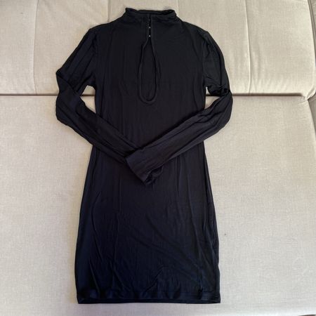 Missguided Kleid in schwarz Gr. S