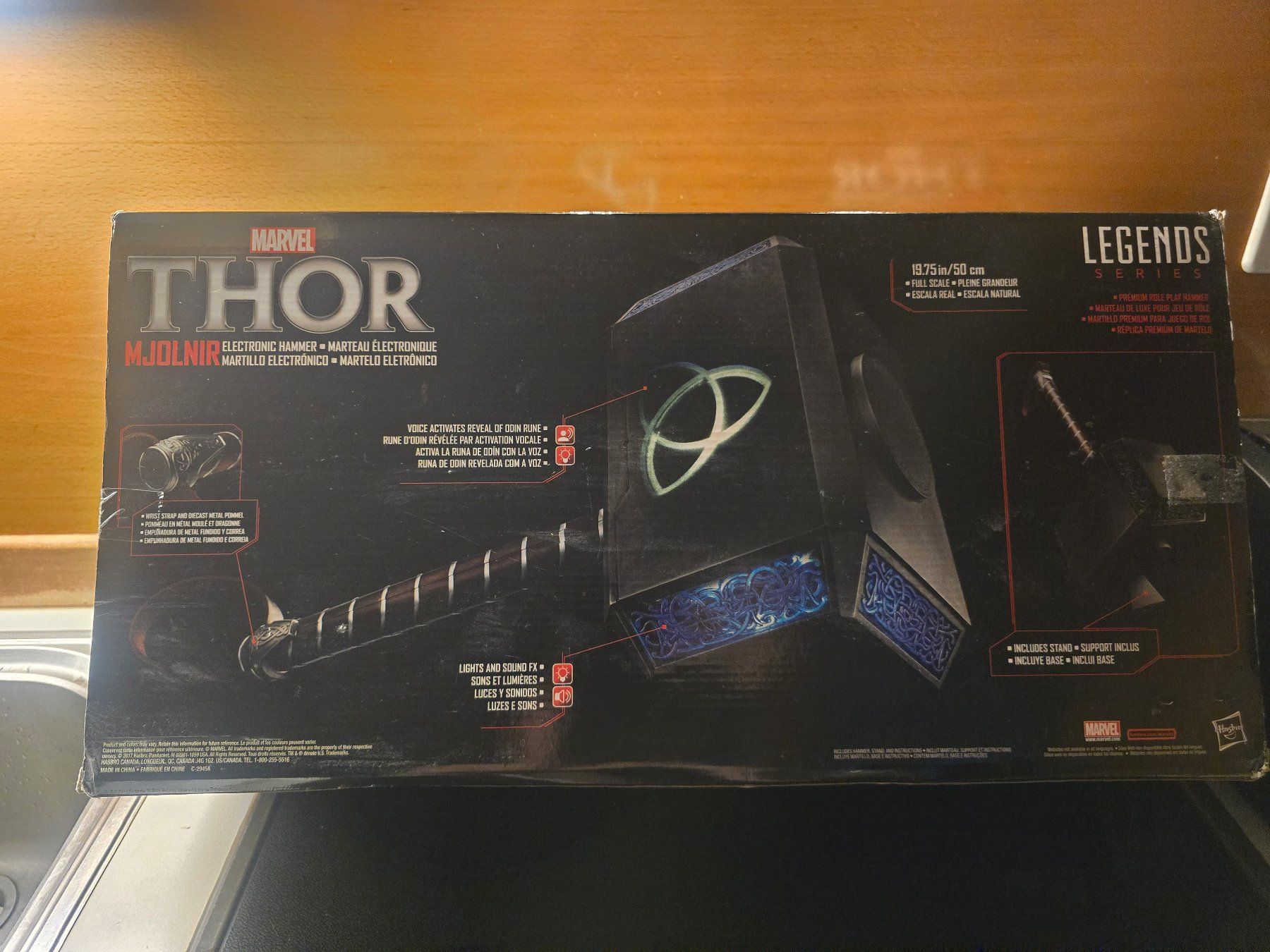 Marvel Jouets: Mjolnir Replica Marvel Thor – D'occasion à Schaffhausen par K.Ichimaru 2