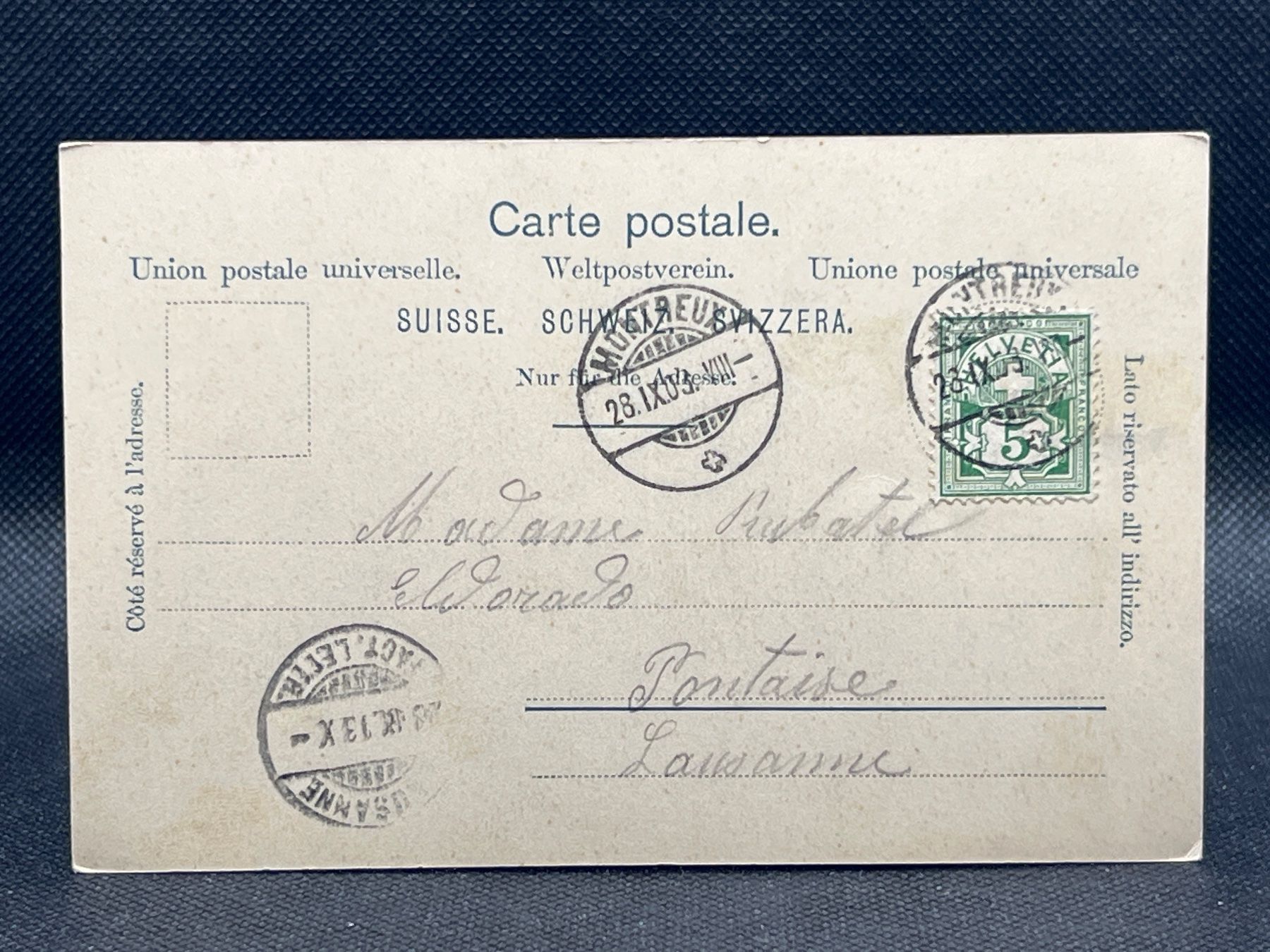 Ansichtskarten: Chillon – Gebraucht aus Widnau von Brusi9 1