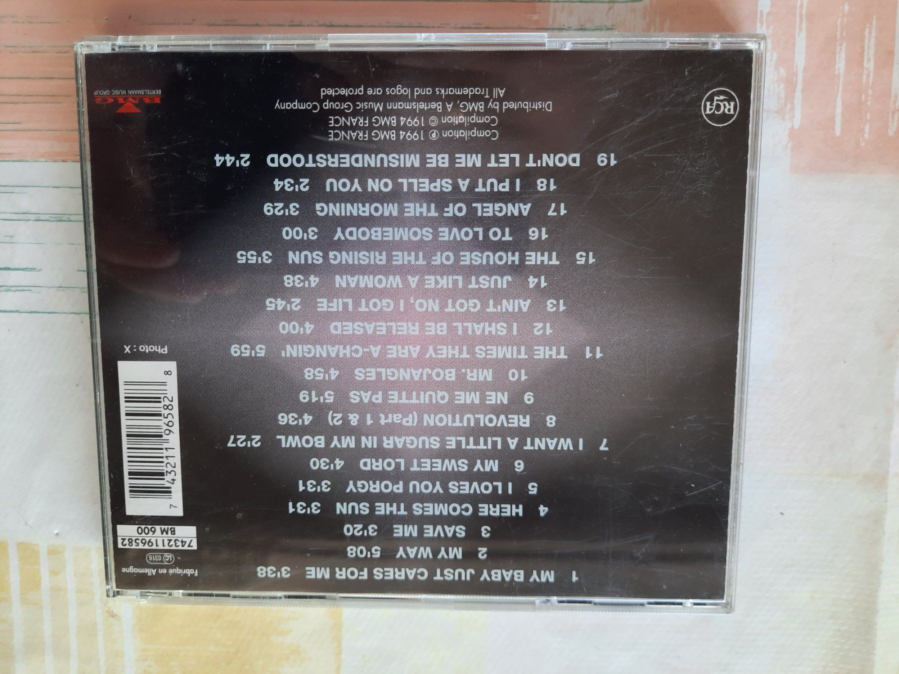 CDs: Cd Nina Simone - Ne me quitte pas – D'occasion à Pully par bro_n52j 1