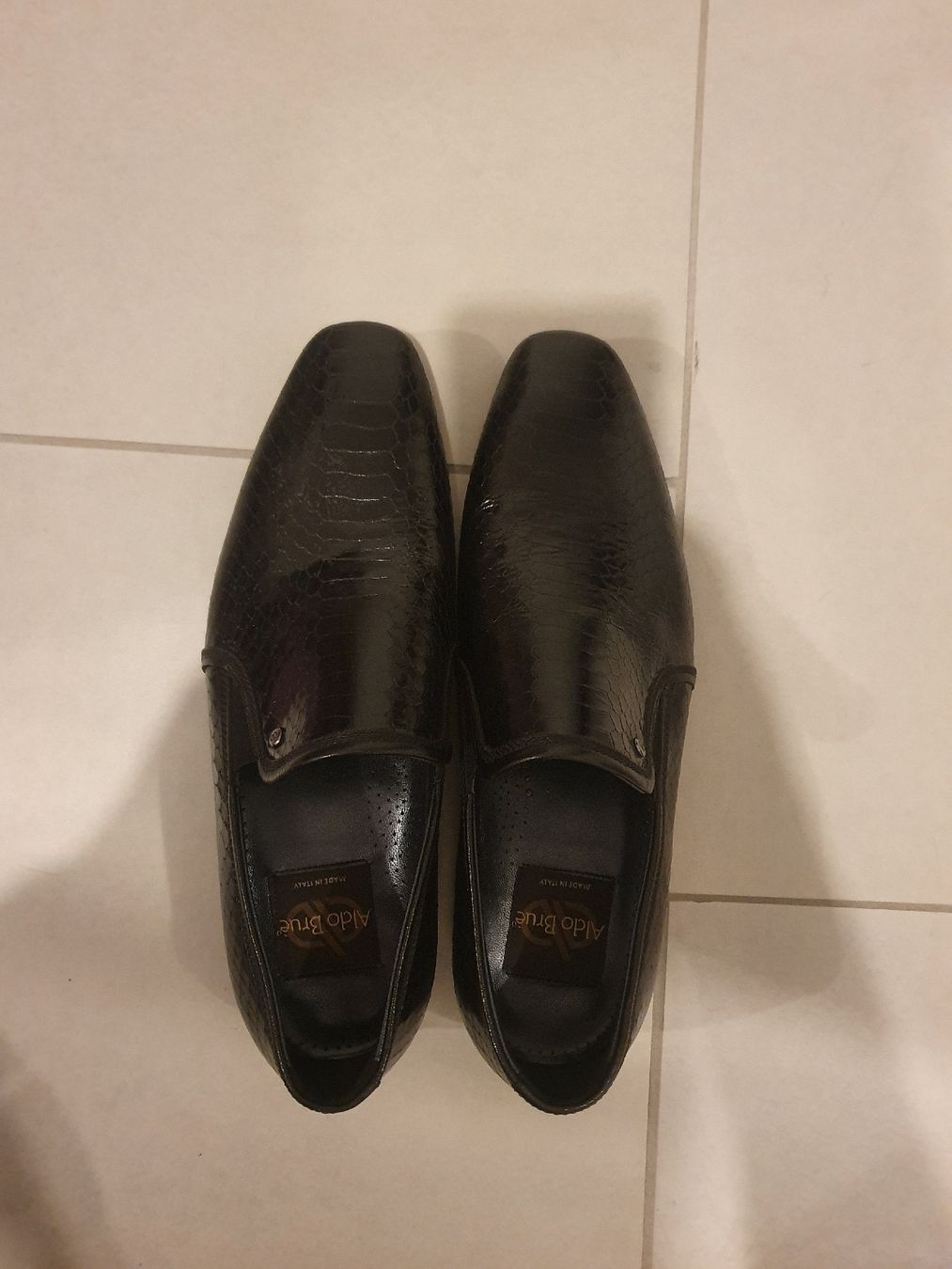 Scarpe da uomo: Aldo Brué, Schuhe, 40,5, NEU – Nuovo e nell'imballaggio originale da Winterthur venduto da Sjull 3