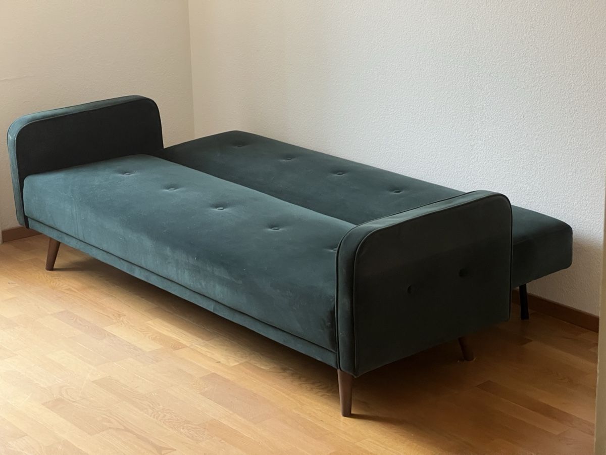 Sofas: Schlafsofa Samt – Gebraucht aus Zürich von f..h 3