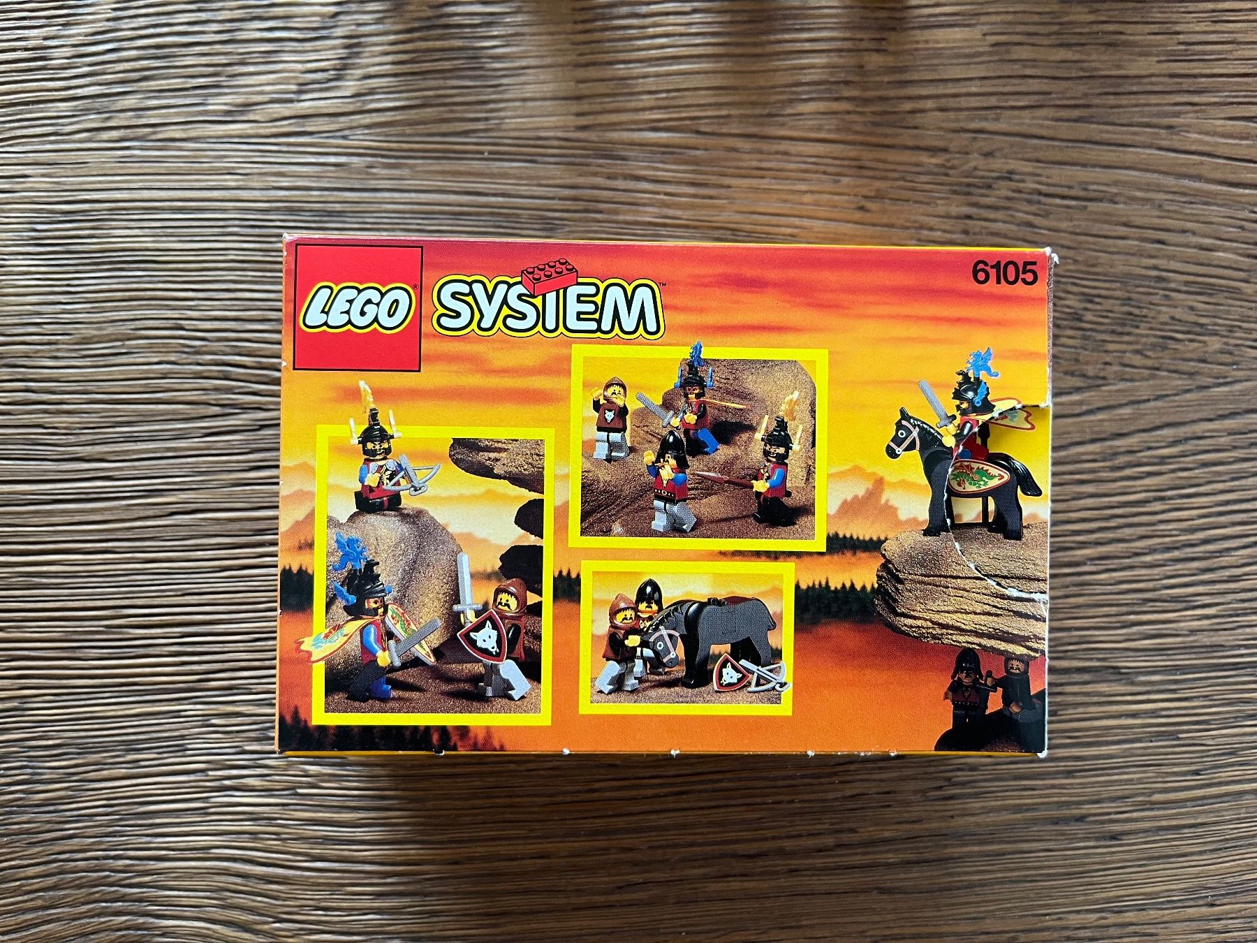 Lego Giocattoli: Lego System Set 6105 Medieval Knights mit OVP – Usato da Wabern venduto da Collectfun 2