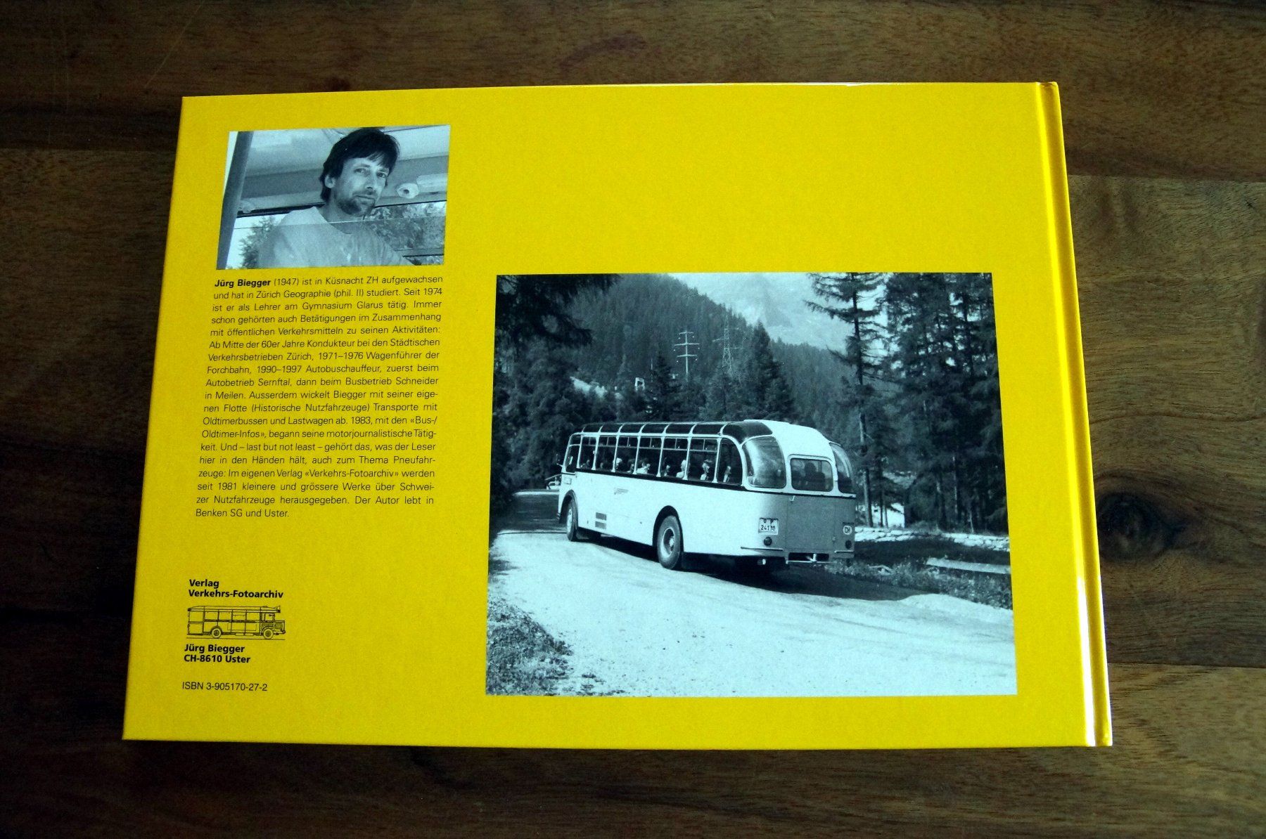 Livres: Schweizer Busse der 60er Jahre - Biegger – Neuf avec emballage d'origine à Schönenwerd par Steidi 9