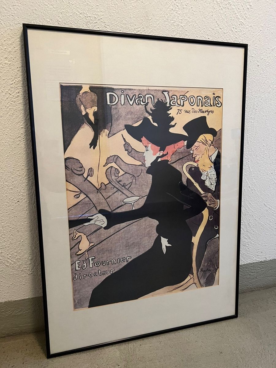 Foto & Immagini: Divan Japonais Bild eingerahmt – Usato da Zürich venduto da joal2