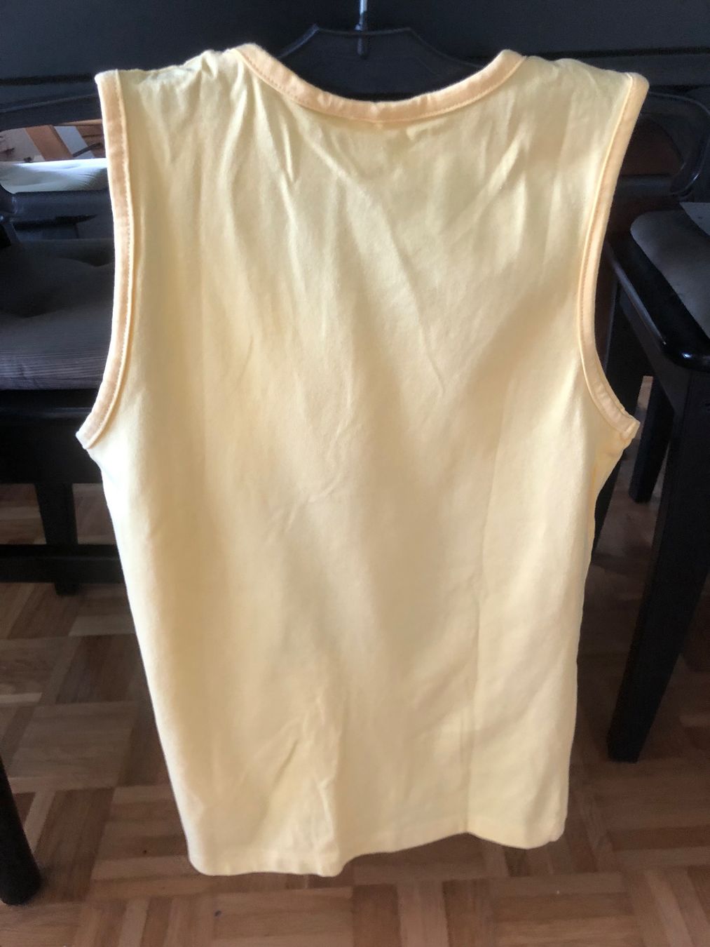Camicette, T-shirt & Top: Mädchen Träger Shirt, Gr. 116 – Usato da Adliswil venduto da Myxin 1