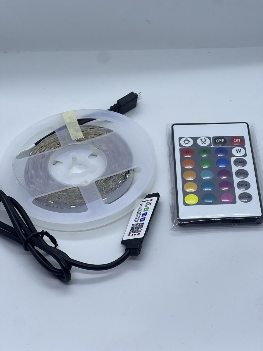 Ghirlande e barre luminose: LED Streifen 5m mit Bluetooth – Nuovo e nell'imballaggio originale da schellenberg venduto da freefostore
