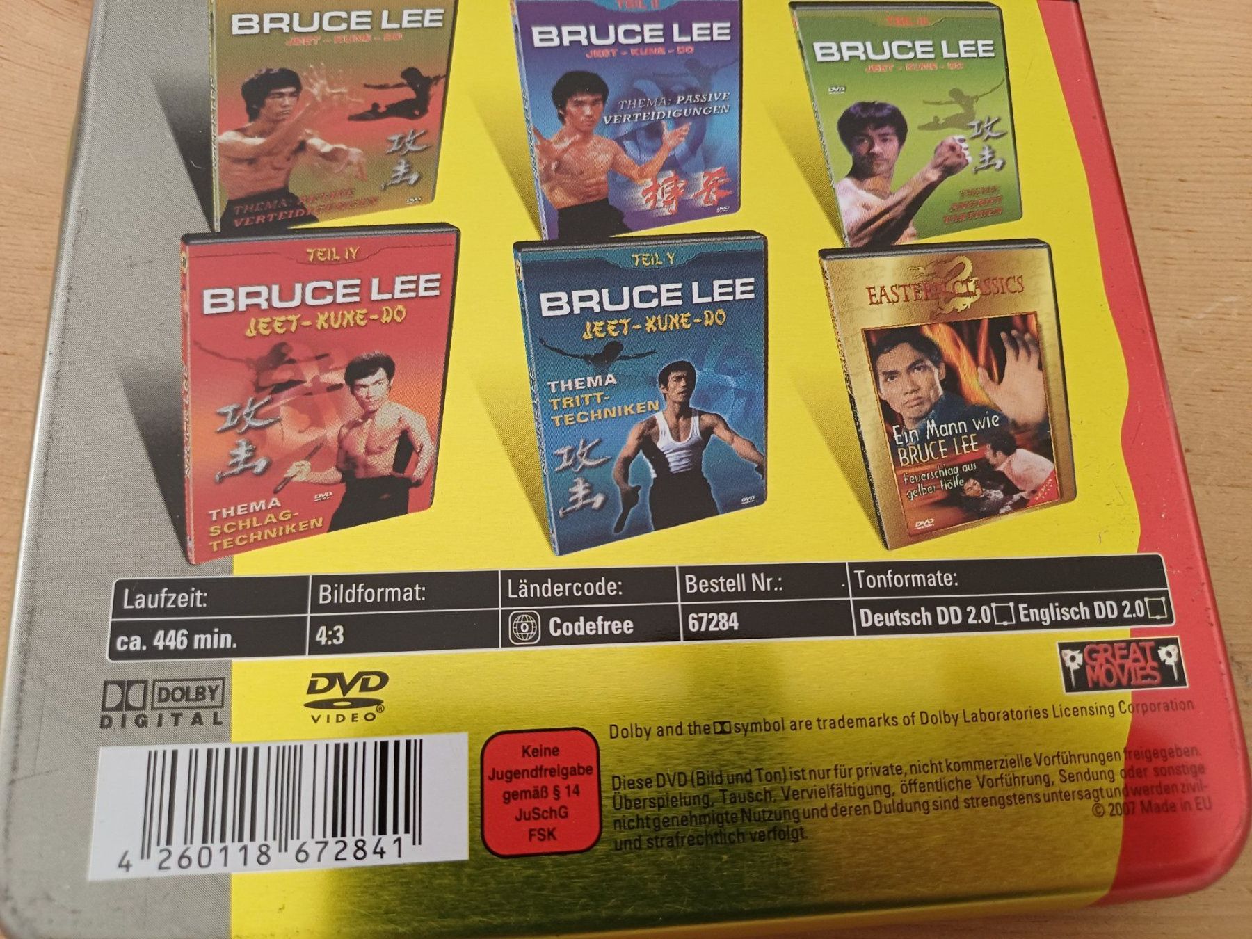 Tutti i DVDs: Bruce Lee - (Metallbox 3 DVDs) – Usato da Jona venduto da Rreto71 4