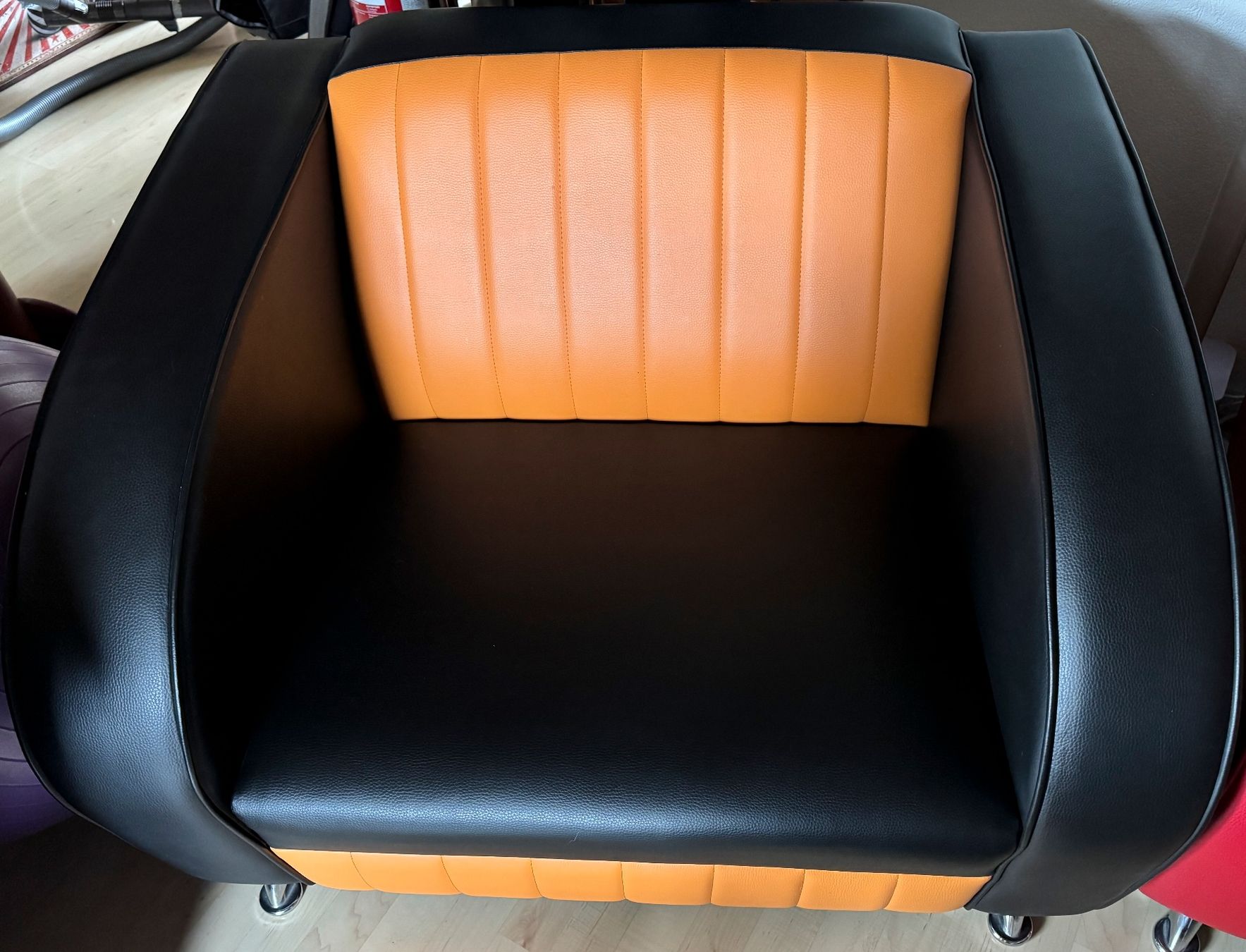 Poltrone: 3 Retro Lounge Sessel – Usato da Riehen venduto da Kultfilme 5