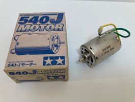 Tamiya Ersatzmotor 540-J  Johnson 27 Turns gebraucht!