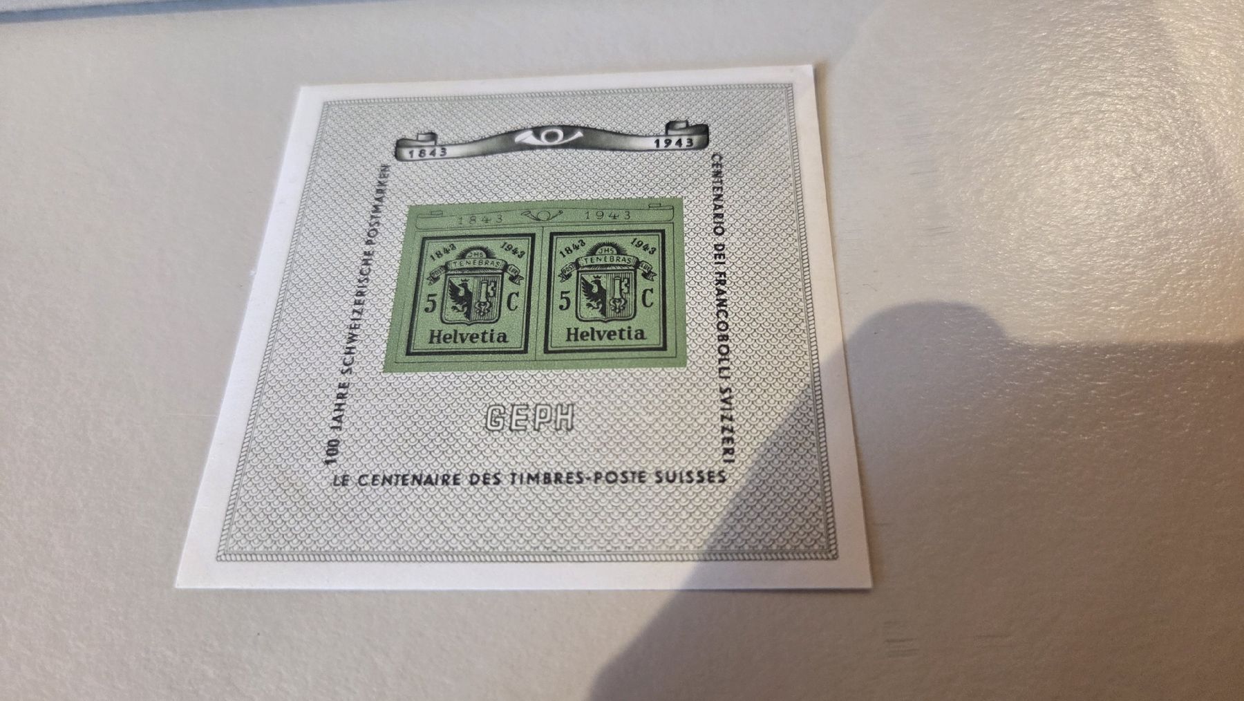 Alle Briefmarken: Lot Blocks und Sondermarken mit NABA Block – Gebraucht aus Arni AG von Moth68 3