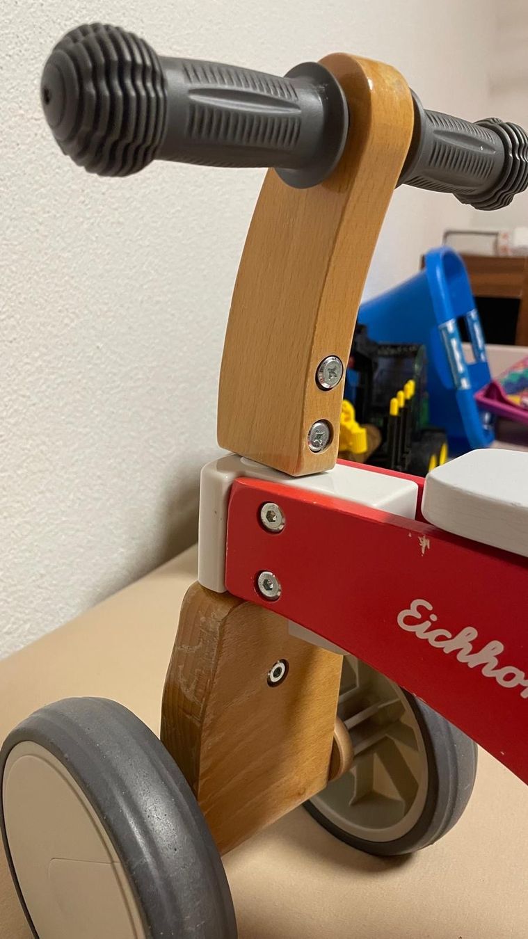 Eichhorn Fahrzeuge für Kinder: Kinder Dreirad – Gebraucht aus Rickenbach Sulz von Menima 1