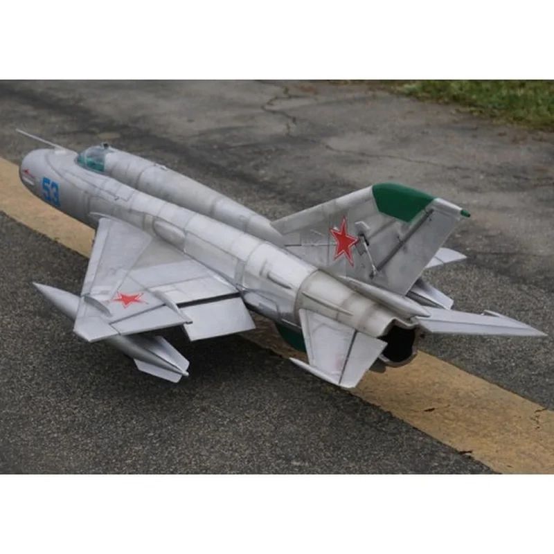 RC Kits de montage: Freewing MIG-21 MF Fishbed – Neuf avec emballage d'origine à Ersigen par Ksleepyhollow 4