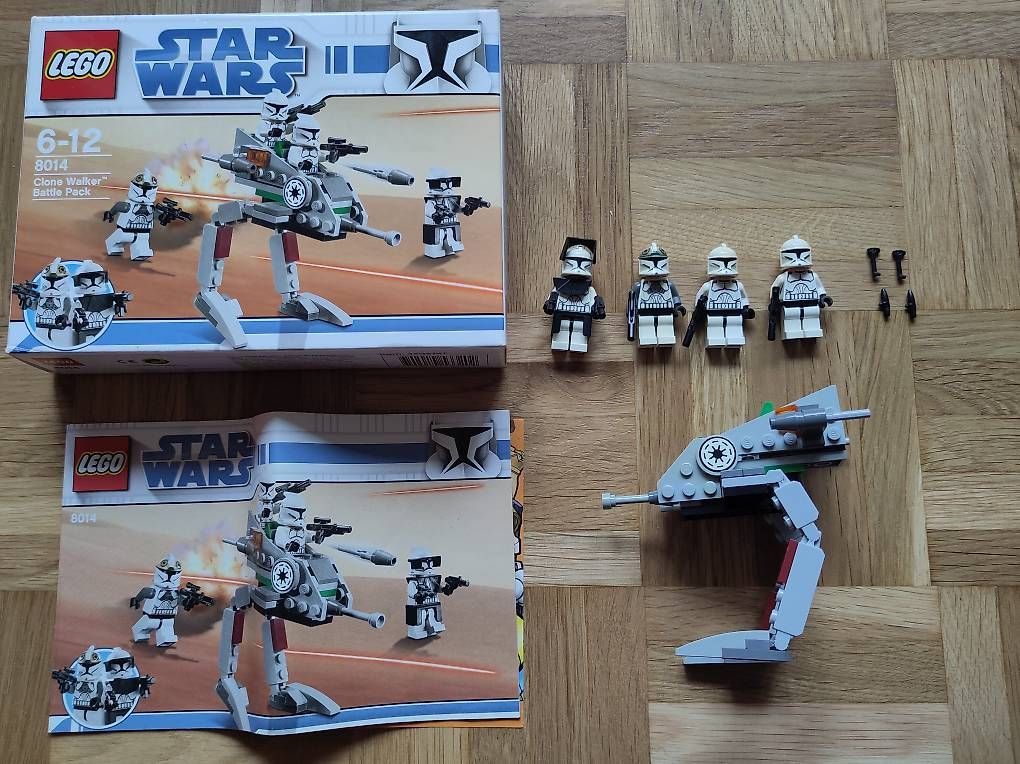 Lego Baukästen: Lego Star Wars 8014 – Gebraucht aus Zürich von Pokemon_DP_PT