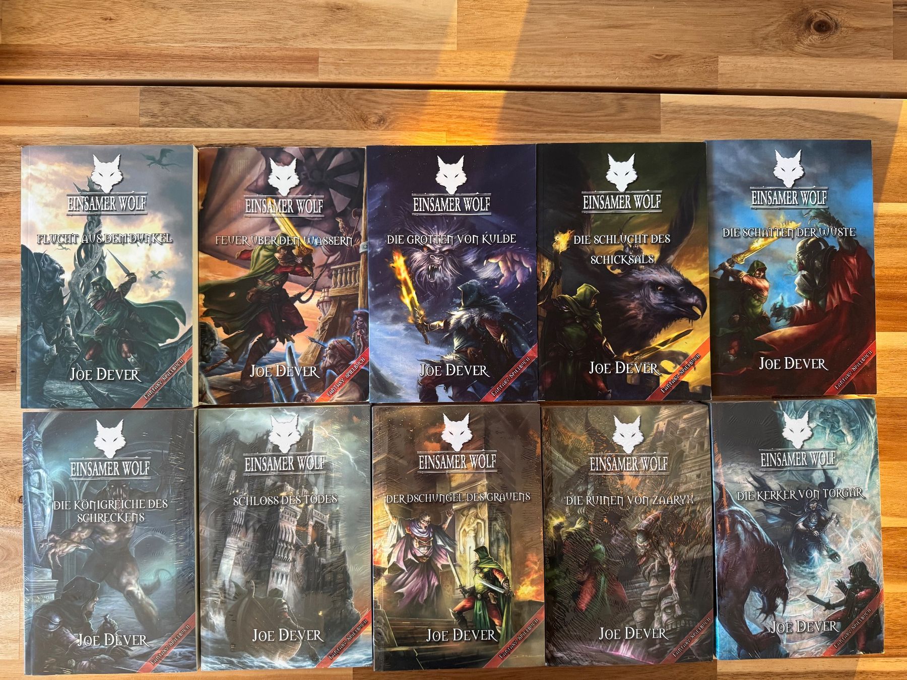 Libri: Einsamer Wolf Band 1-10 – Nuovo (secondo la descrizione) da Ostermundigen venduto da SecondHandster