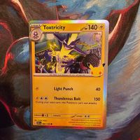 Pokemon Toxtricity EN 30C 060/128 Holo