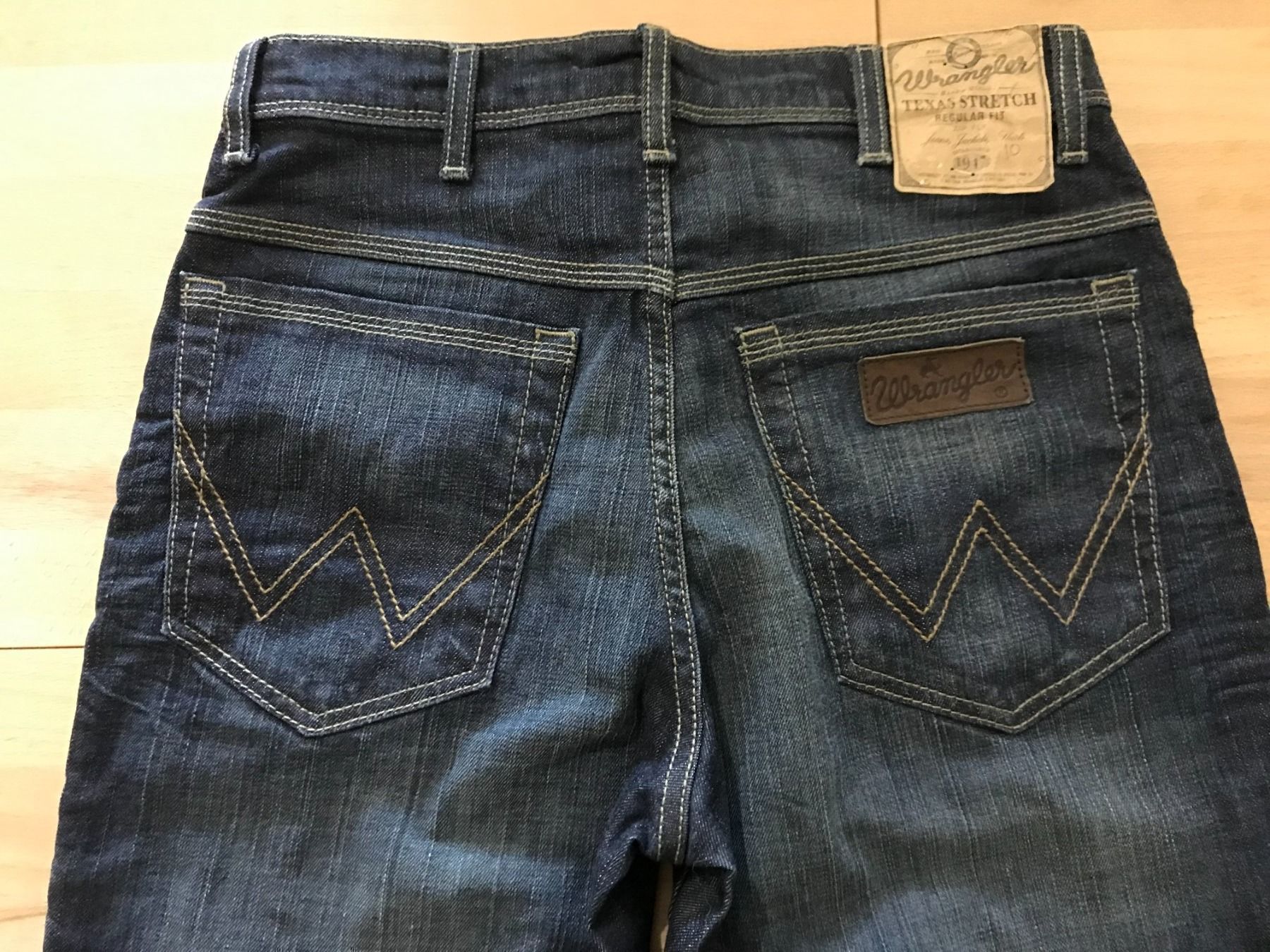 Jeans: Wrangler Texas Stretch W30 L34 neuf – Gebraucht aus Meyrin von dijin 5