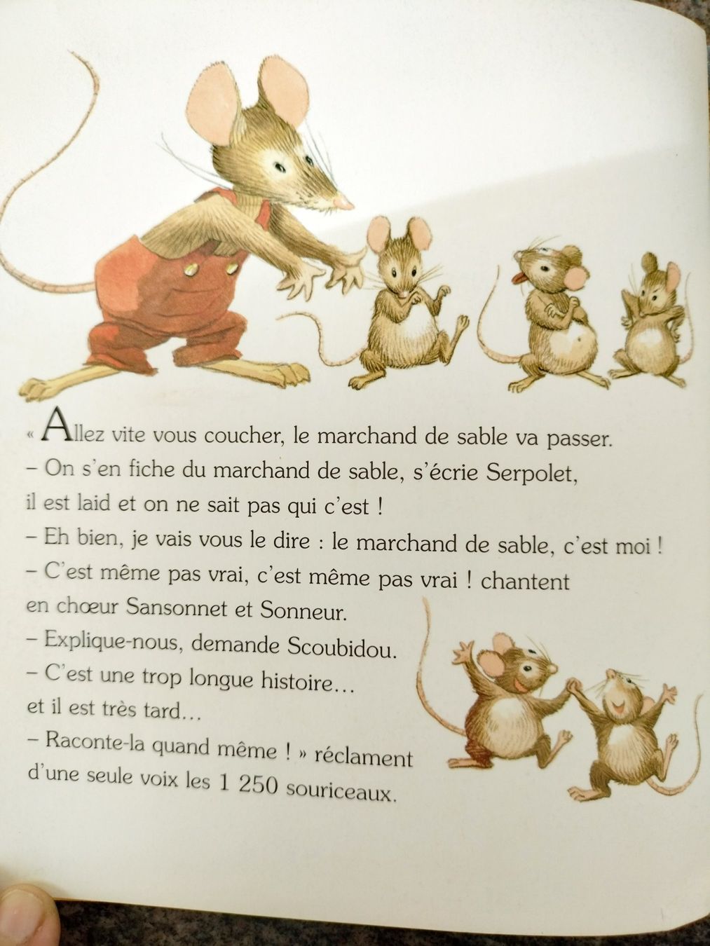Libri: La véritable histoire du Marchand de Sable – Usato da Cortaillod venduto da rozinna 2