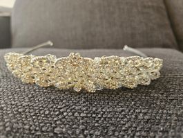 Schönes Diadem, Brautschmuck, Hochzeit, Krone 👑 ✨