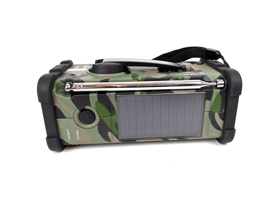 Sangean Radio: DAB+RADIO Sangean MMR-88 Survivor Tarn – Nuovo (secondo la descrizione) da Thun venduto da Restwert_Thun 6